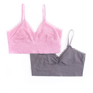 Lily of France Sensational Lace Bralettes 2-Pack!